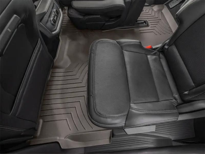 WeatherTech WT 3D FloorMat - Rear - Cocoa by WeatherTech