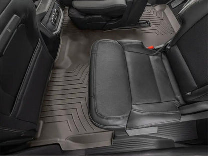 WeatherTech WT 3D FloorMat - Rear - Cocoa by WeatherTech