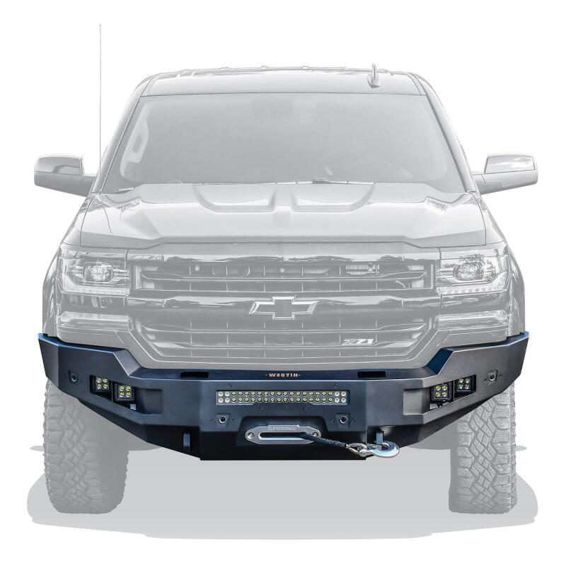 Westin WES Pro-Series Bumpers