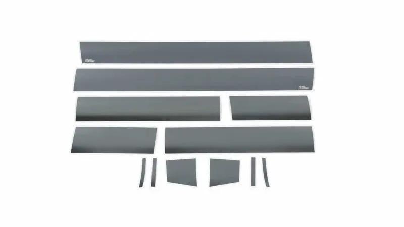 Putco PUT Blk Platinum Rocker Panels by Putco