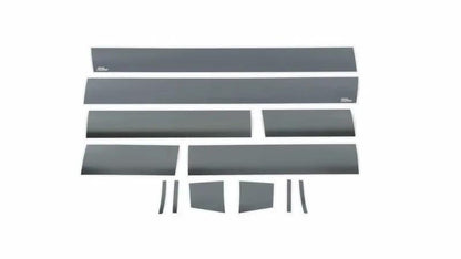 Putco PUT Blk Platinum Rocker Panels by Putco