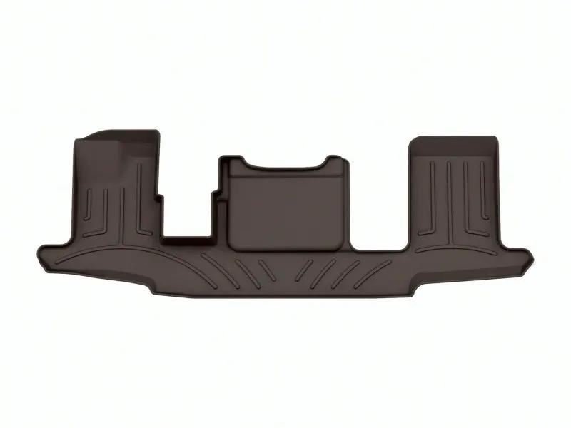 WeatherTech WT 3D FloorMat - Rear - Cocoa by WeatherTech