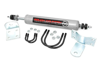 Rough Country N3 Steering Stabilizer | Mono Axle | Ford F-350 4WD (1986-1997) by Rough Country