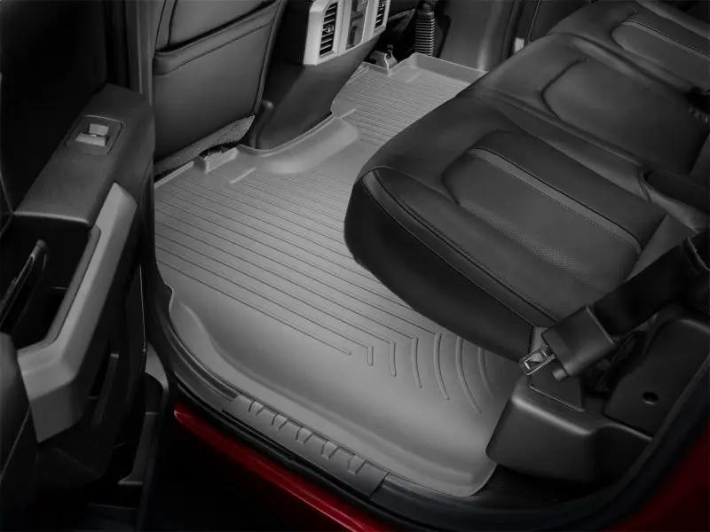 WeatherTech WT FloorLiner - Rear - Grey by WeatherTech