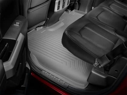 WeatherTech WT FloorLiner - Rear - Grey by WeatherTech