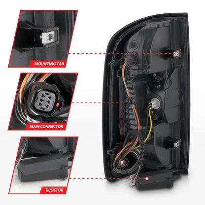 ANZO ANZ LED Taillights by ANZO