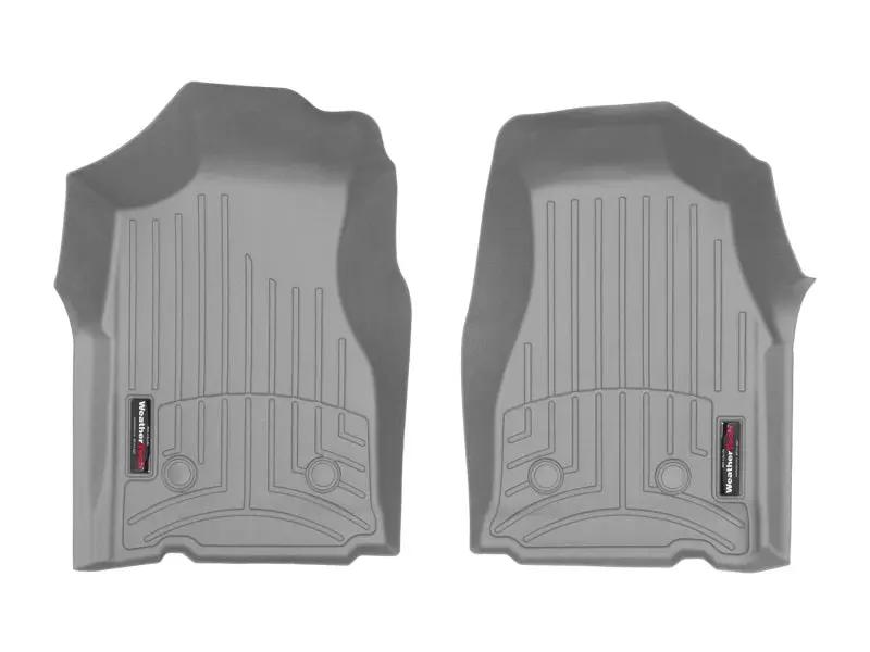 WeatherTech WT FloorLiner - Front - Grey by WeatherTech