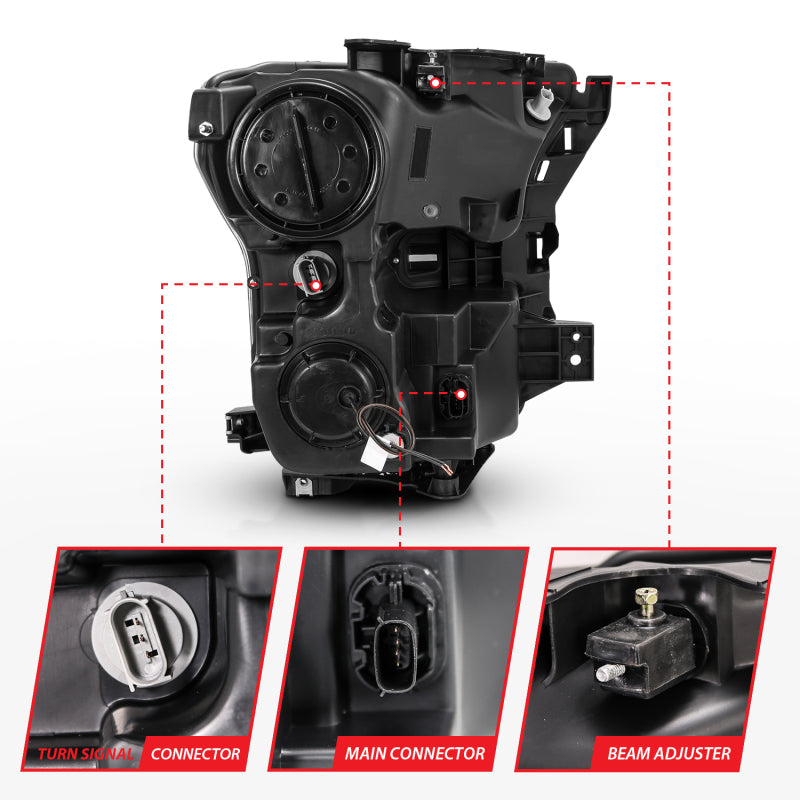 ANZO ANZ LED/Projector Headlights by ANZO