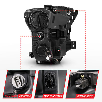 ANZO ANZ LED/Projector Headlights by ANZO