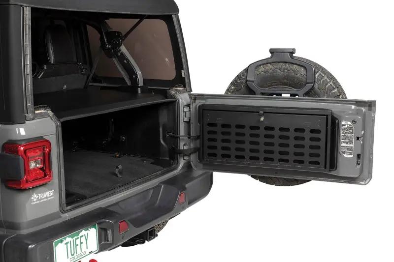 Tuffy Products TFY Tailgate Lockbox by Tuffy Products