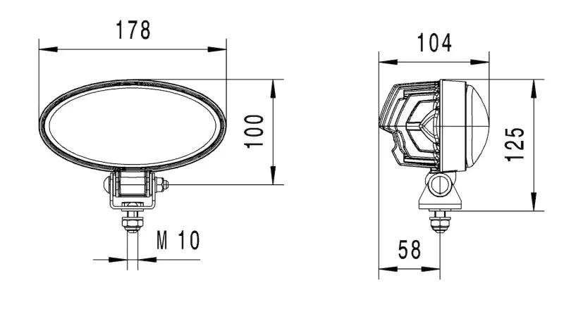 HELLA Work Lamp by Hella