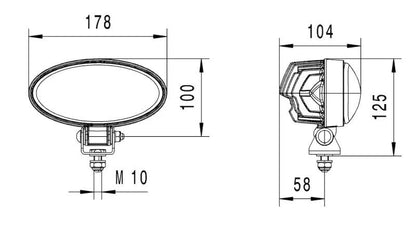 HELLA Work Lamp by Hella