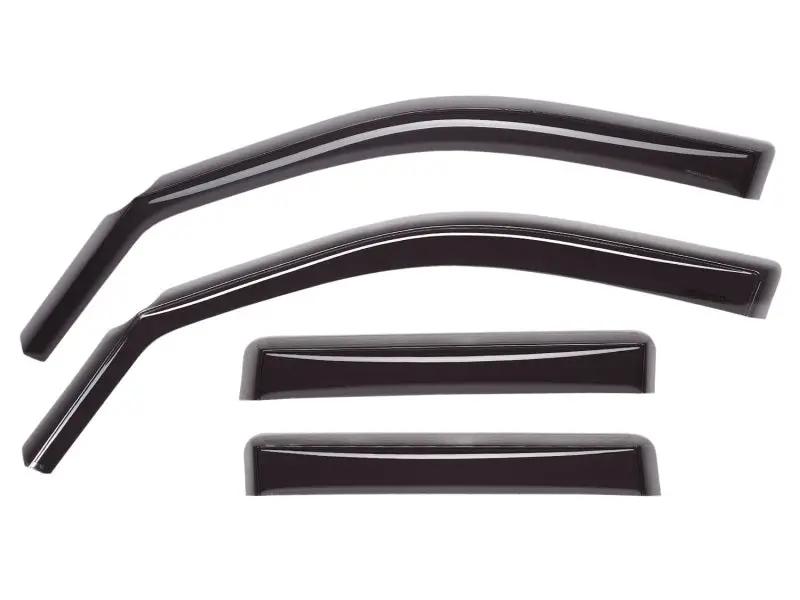 WeatherTech WT Deflector - Cmbo - Drk Smk by WeatherTech