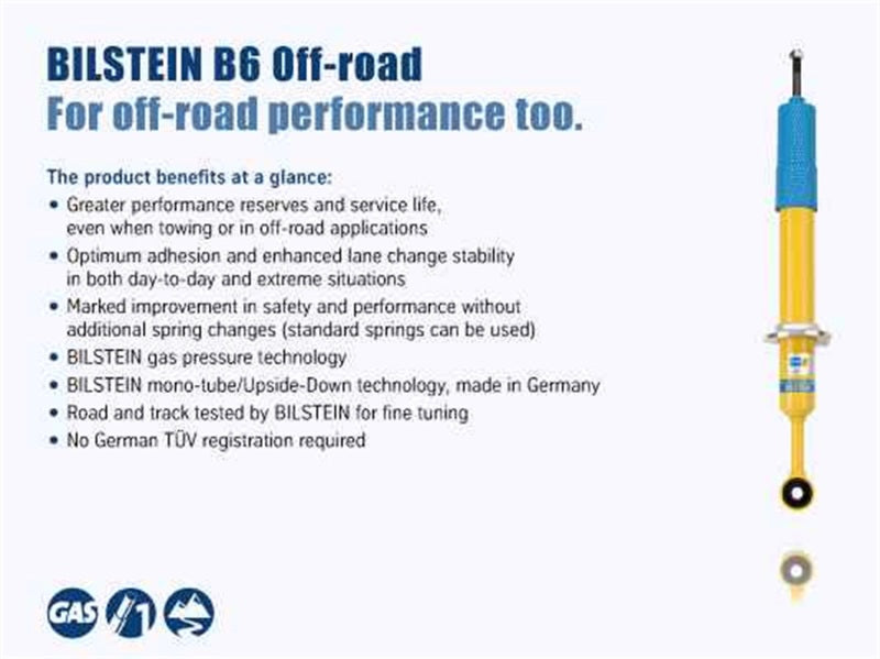 Bilstein BIL B6 4600 Series Shocks