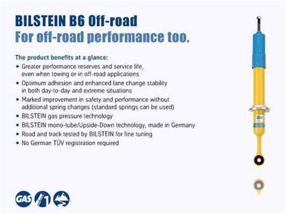 Bilstein BIL B6 4600 Series Shocks