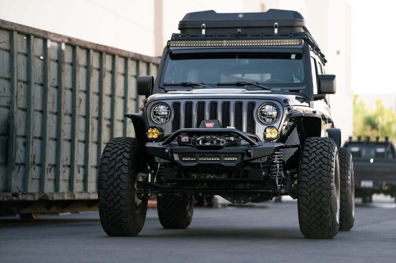 DV8 Offroad DVE Front Bumpers