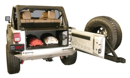 Tuffy Products TFY Tailgate Security Enclosure by Tuffy Products