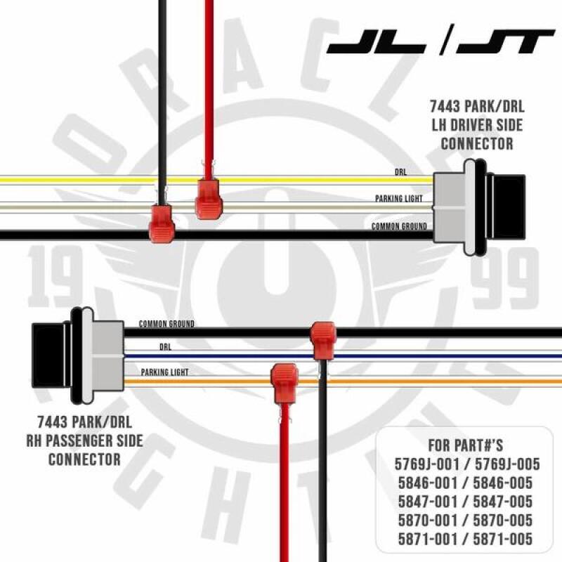 ORACLE Lighting ORL Grille LED Kits