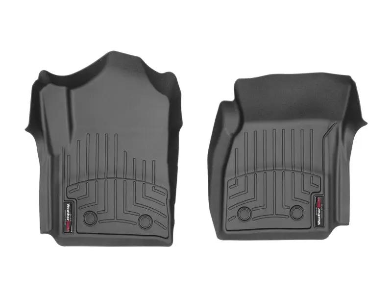 WeatherTech WT FloorLiner - Front - Blk by WeatherTech