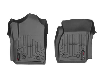 WeatherTech WT FloorLiner - Front - Blk by WeatherTech