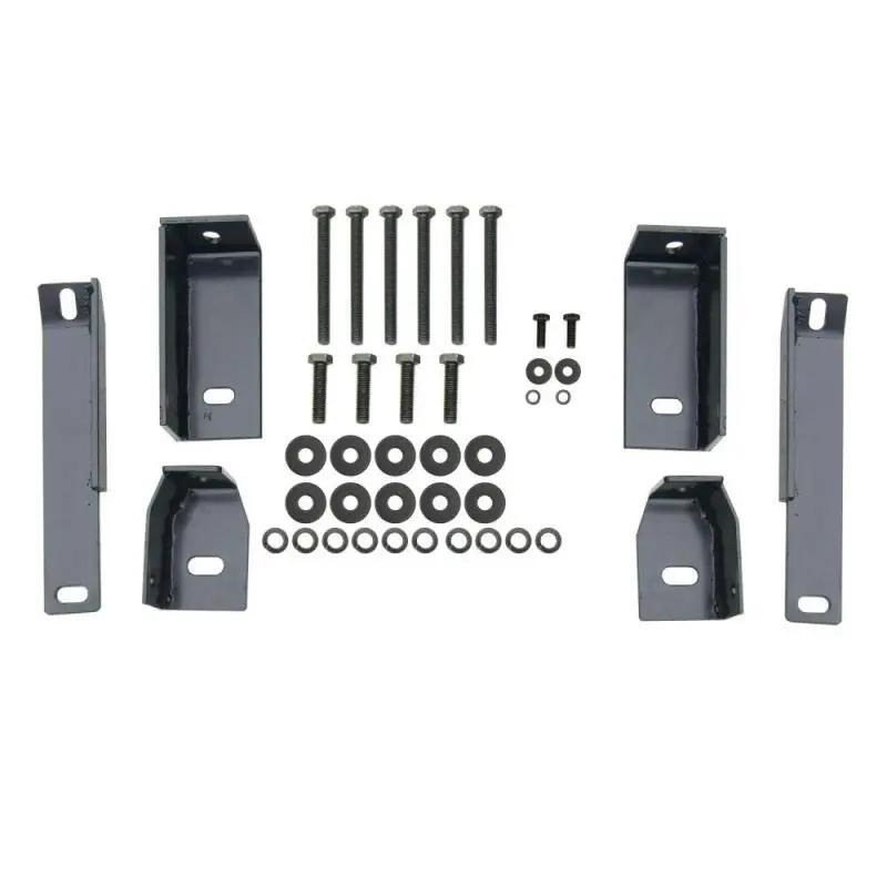 Westin WES Nerf Bars - Platinum 4 by Westin