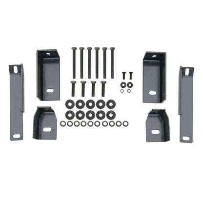 Westin WES Nerf Bars - Platinum 4 by Westin