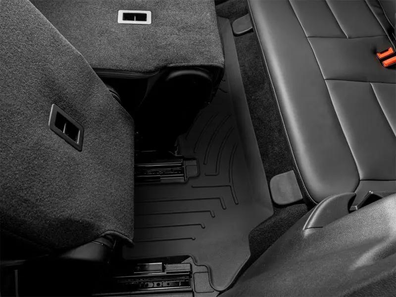 WeatherTech WT FloorLiner - Rear - Blk by WeatherTech