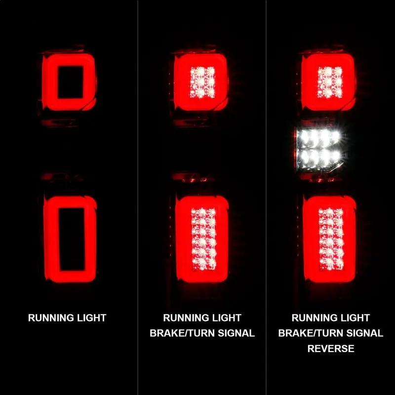 ANZO ANZ LED Taillights by ANZO