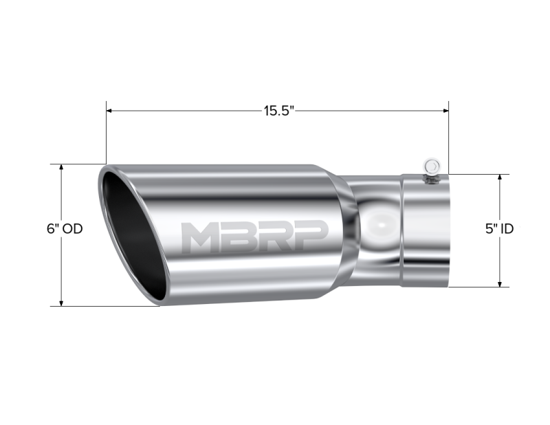 MBRP Univ Exhaust Tips SS