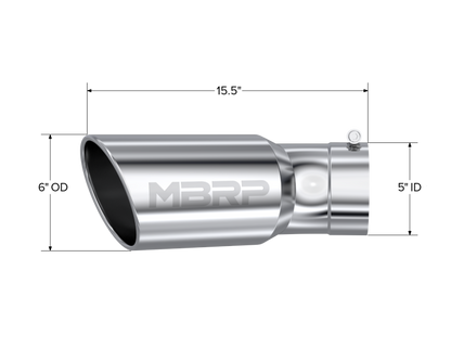 MBRP Univ Exhaust Tips SS
