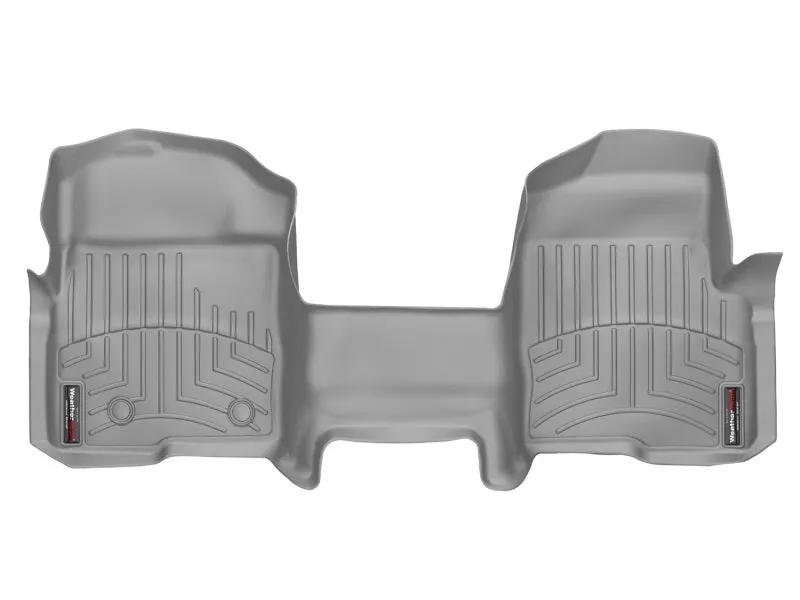 WeatherTech WT FloorLiner - Front - Grey by WeatherTech