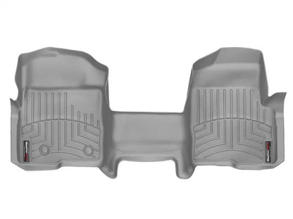 WeatherTech WT FloorLiner - Front - Grey by WeatherTech