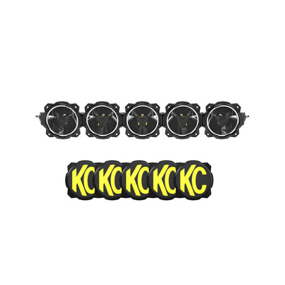 KC HiLiTES KCL Gravity LED - Titan