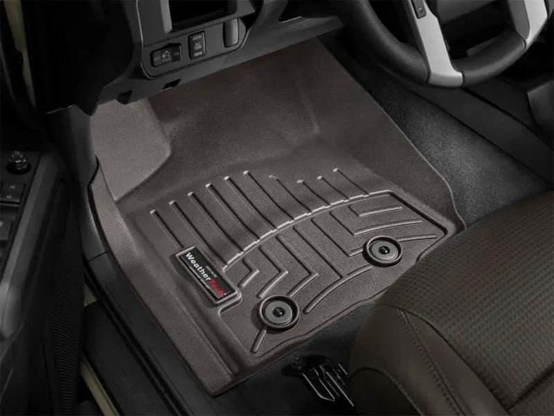 WeatherTech WT FloorLiner - Front - Cocoa by WeatherTech