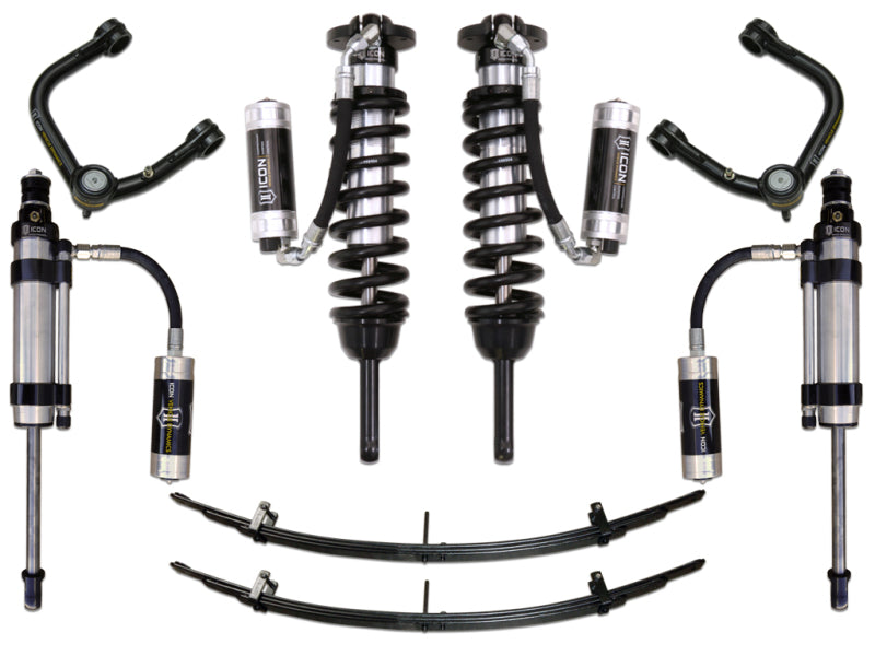 ICON ICO 2.5 Series Shocks by ICON