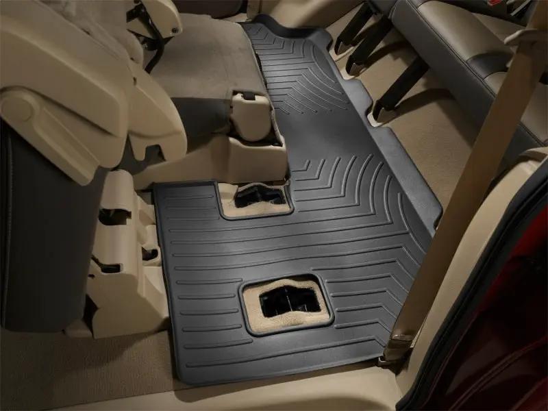 WeatherTech WT FloorLiner - Rear - Blk by WeatherTech