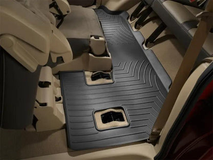 WeatherTech WT FloorLiner - Rear - Blk by WeatherTech