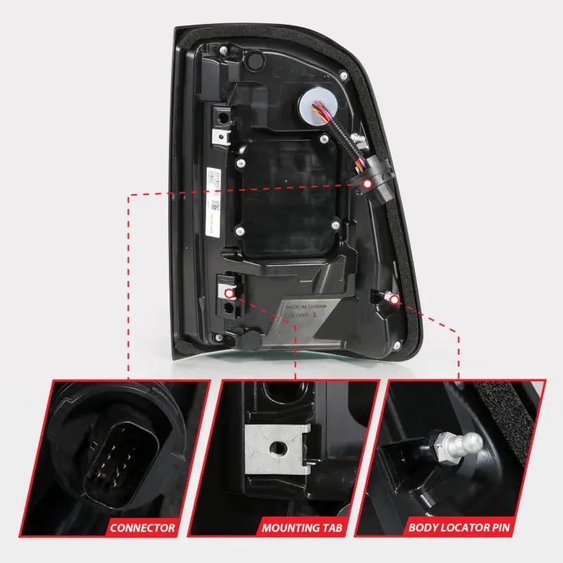 ANZO ANZ LED Taillights by ANZO
