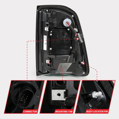 ANZO ANZ LED Taillights by ANZO