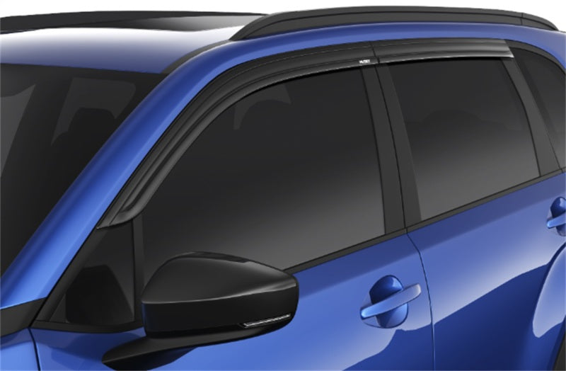Husky Liners HL Ventvisors - Smoke