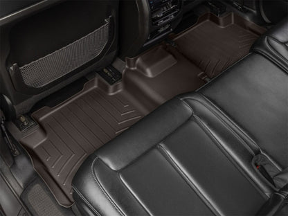 WeatherTech WT FloorLiner - Rear - Cocoa by WeatherTech