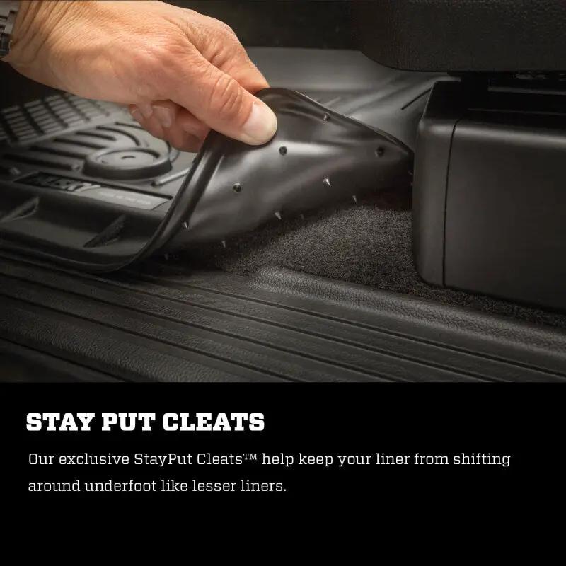 Husky Liners HL WB - Rear - Black by Husky Liners