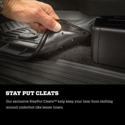 Husky Liners HL WB - Rear - Black by Husky Liners