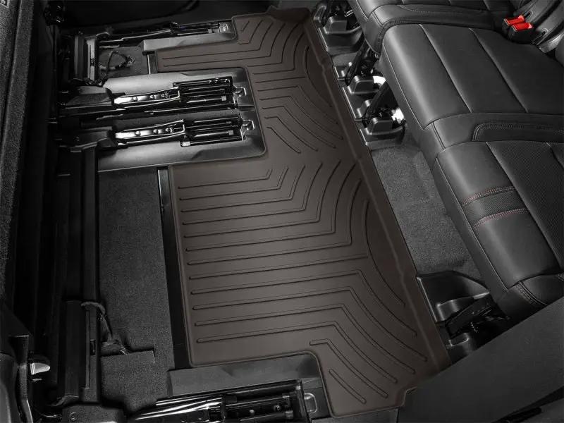 WeatherTech WT 3D FloorMat - Rear - Cocoa by WeatherTech