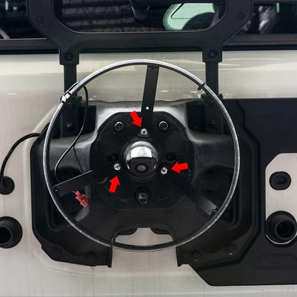 ORACLE Lighting ORL LED Wheel Rings
