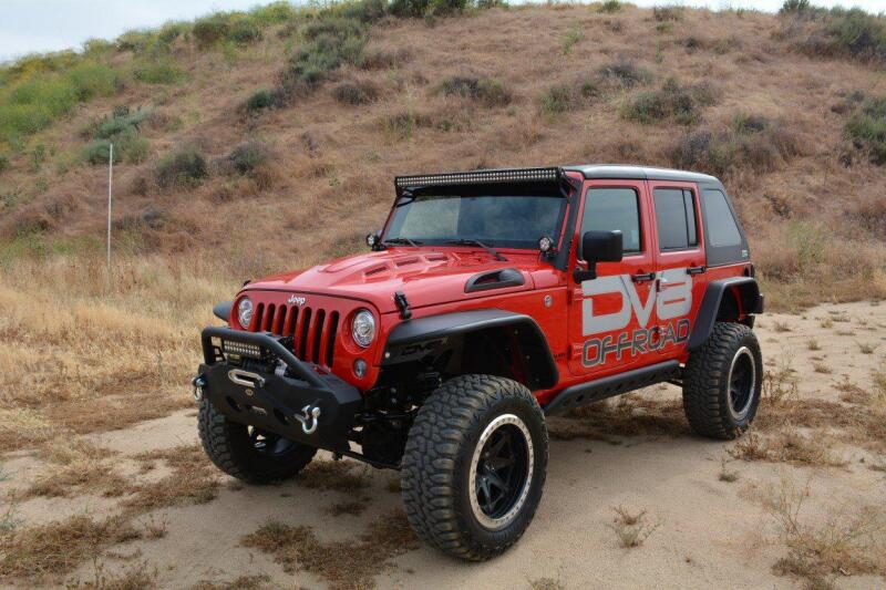 DV8 Offroad DVE Hoods