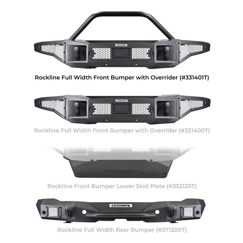 Go Rhino GOR Rockline Bumper by Go Rhino