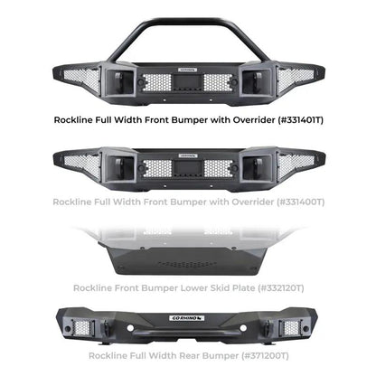 Go Rhino GOR Rockline Bumper by Go Rhino