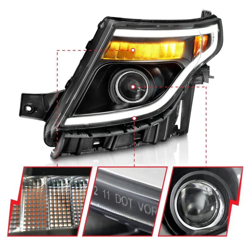 ANZO ANZ LED/Projector Headlights by ANZO