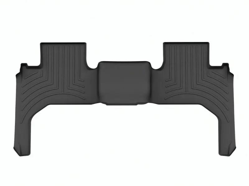 WeatherTech WT FloorLiner - Rear - Blk by WeatherTech